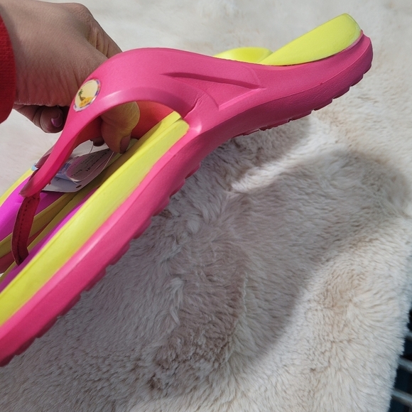 Hawaiian Jellys Slide Flip Flop Thong Flat Sandals Women's Sz 8 - Picture 7 of 11